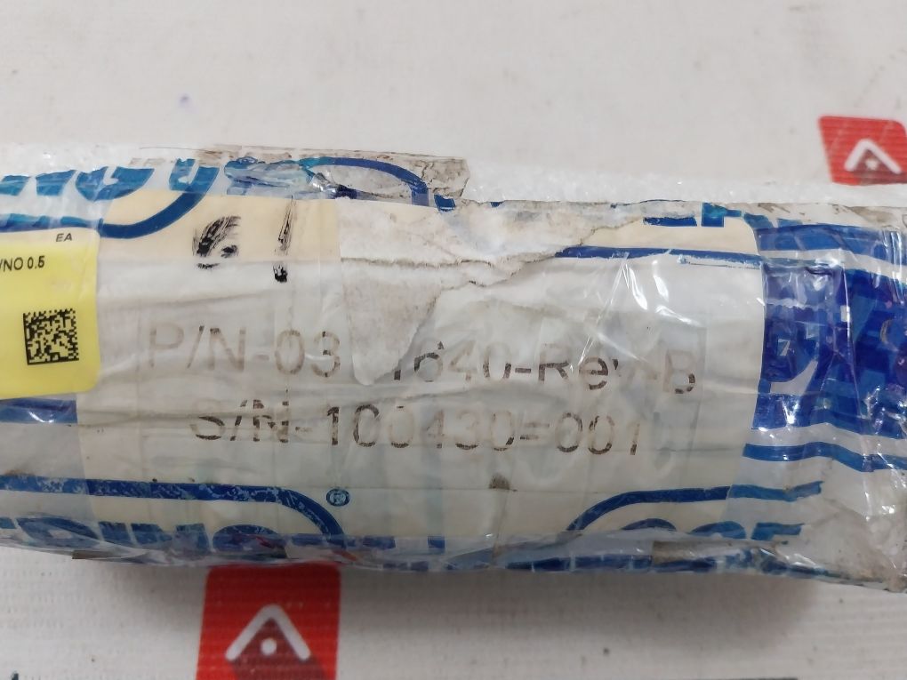 Oceaneering 311640 Cartridge Valve Rev E