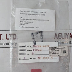 Tescom 389-2503-d Repair For Pressure Regulator Kit