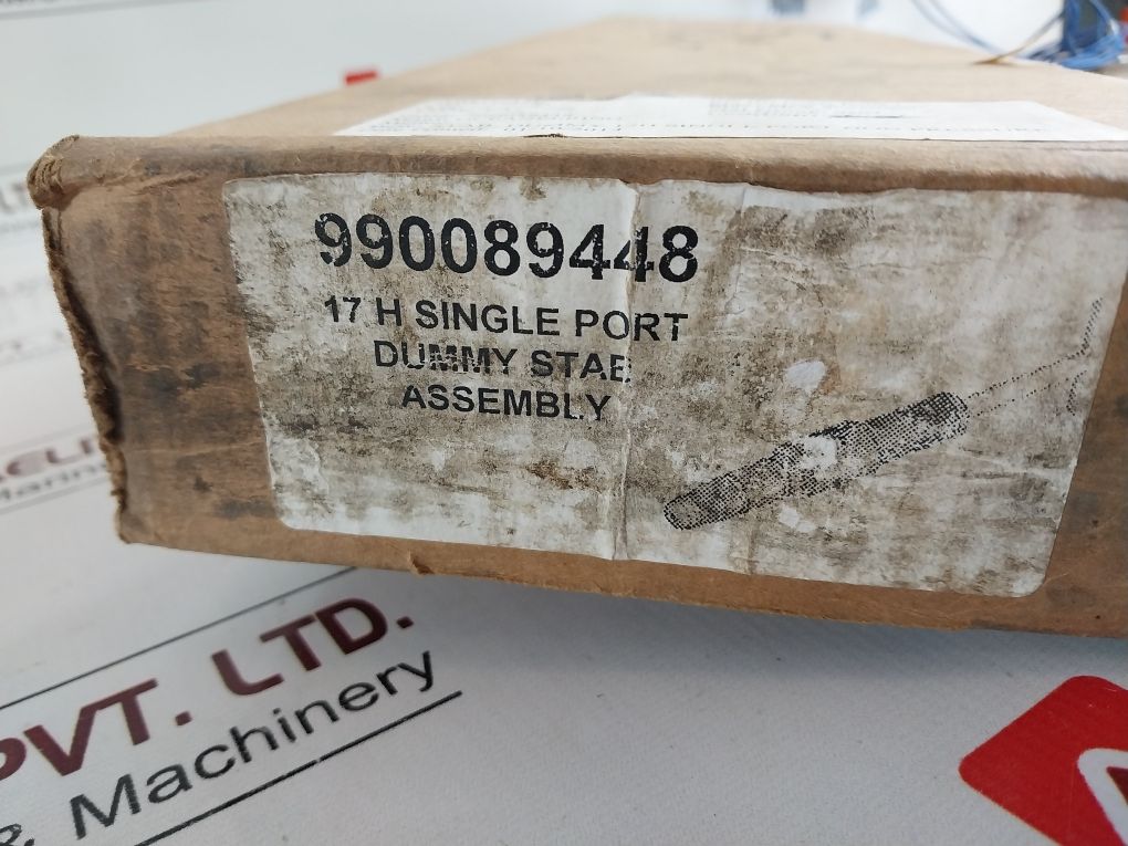 Oceaneering 990089450-a Single Port Non Pressure Stab 990089448