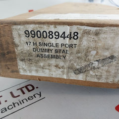 Oceaneering 990089450-a Single Port Non Pressure Stab 990089448