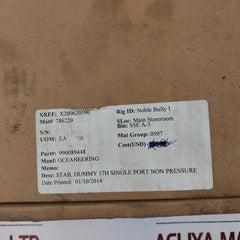 Oceaneering 990089450-a Single Port Non Pressure Stab 990089448