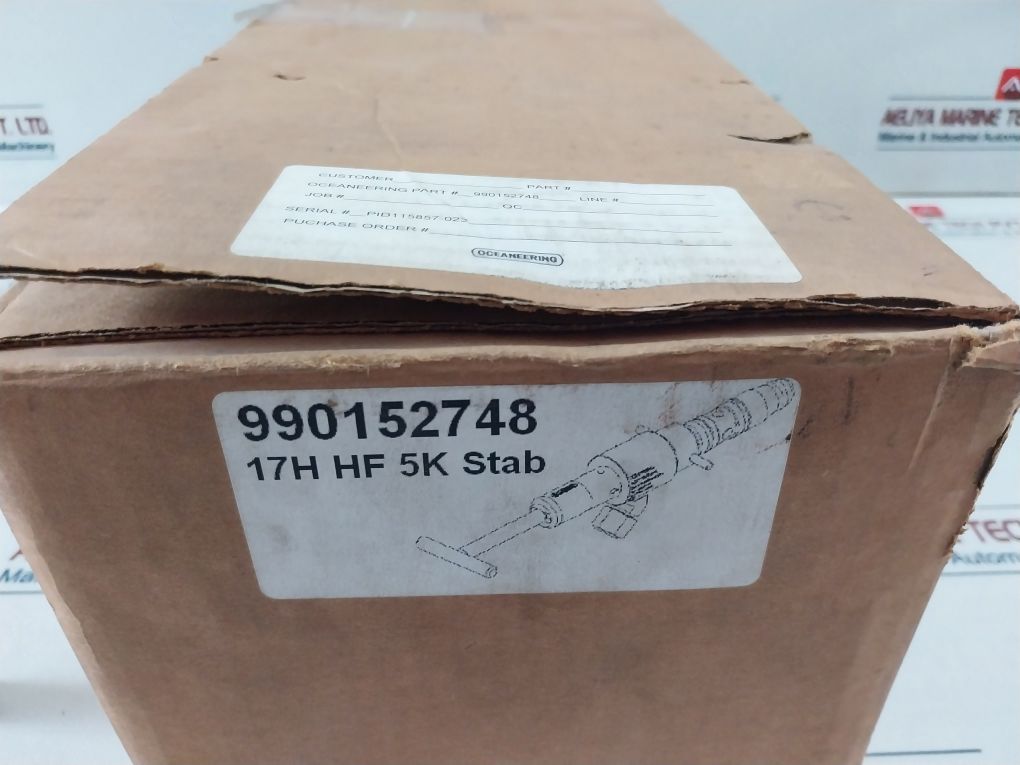 Oceaneering 990152748 Hot Stab Rev C