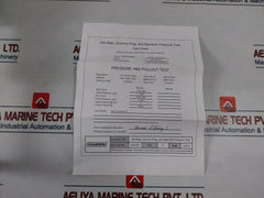 Oceaneering 990152748 Hot Stab Rev C