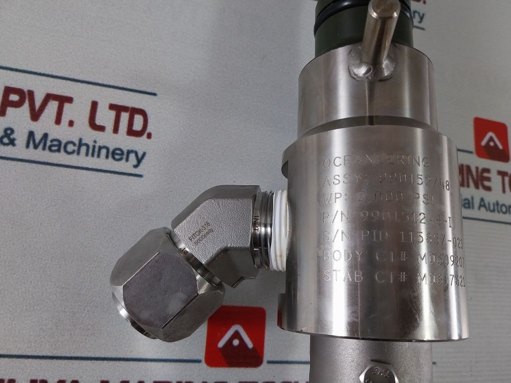 Oceaneering 990152748 Hot Stab Rev C