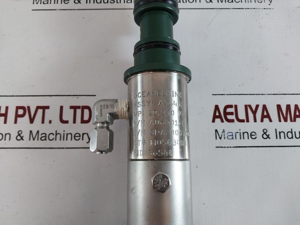 Oceaneering A06403 Hot 17D Single Port Stab A06401-l