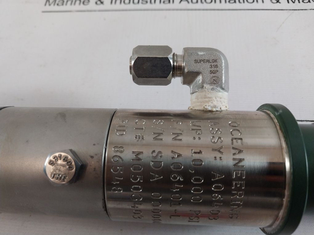 Oceaneering A06403 Hot 17D Single Port Stab A06401-l