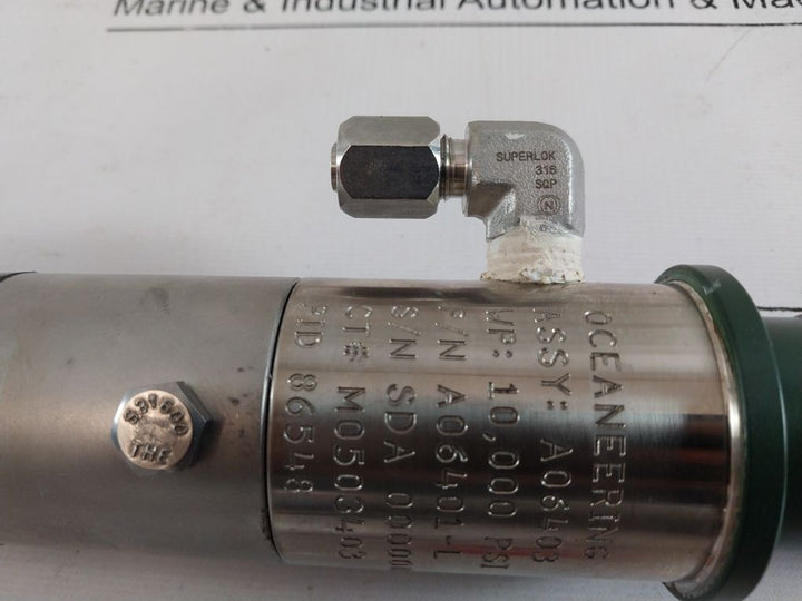 Oceaneering A06403 Hot 17D Single Port Stab A06401-l