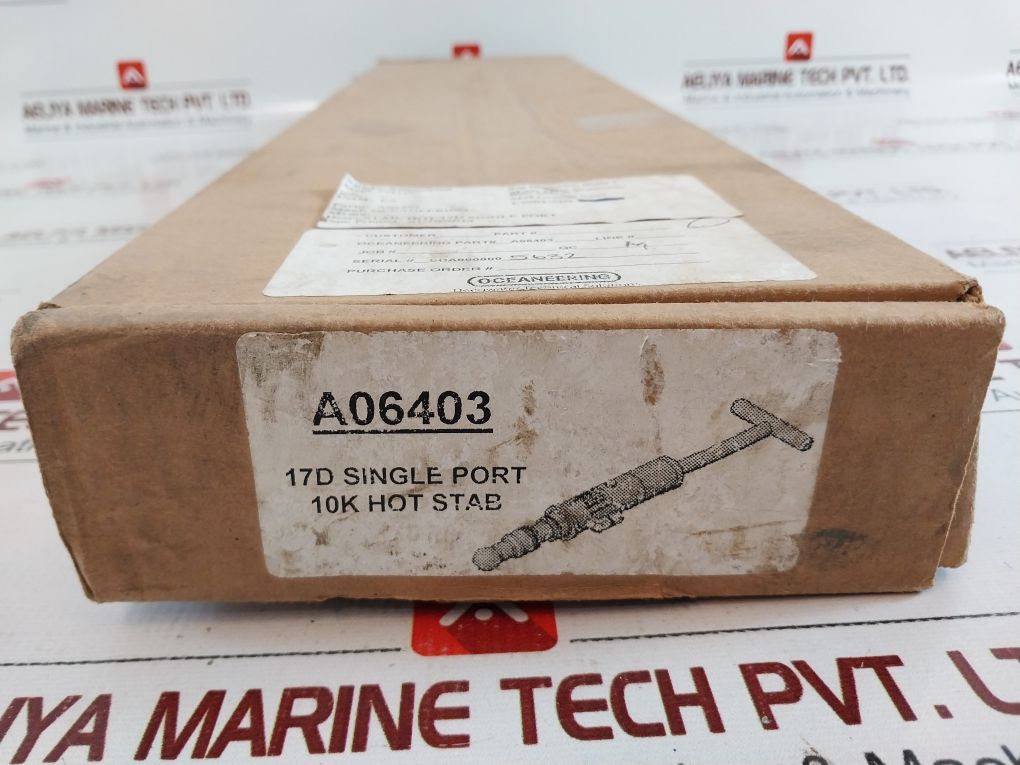 Oceaneering A06403 Hot 17D Single Port Stab A06401-l