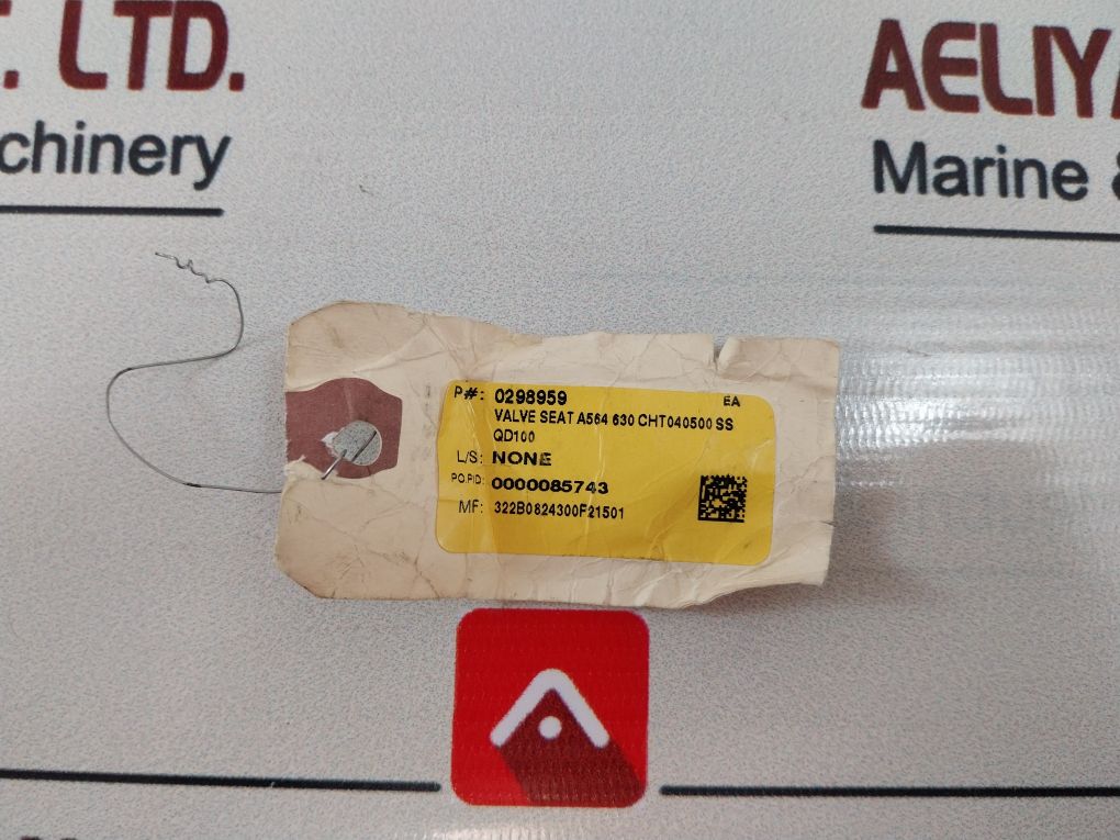 Oceaneering A564 630 Seat Valve