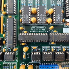 Oceaneering Analog In Pcb 0210009