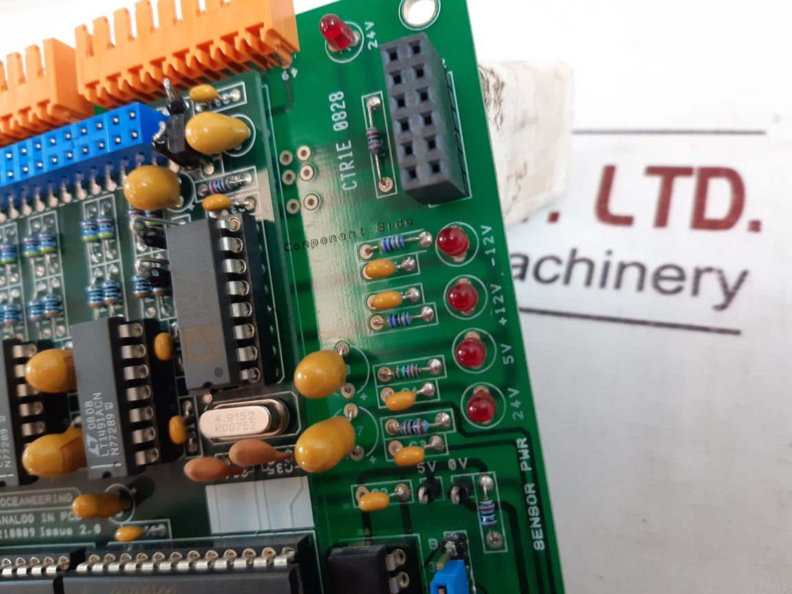Oceaneering Analog In Pcb 0210009