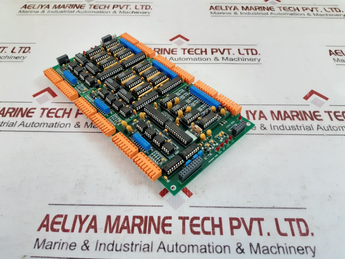 Oceaneering Analog In Pcb 0210009