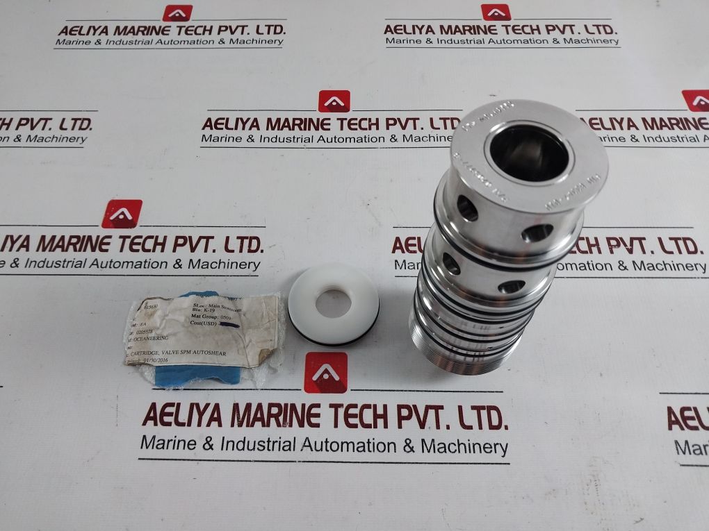 Oceaneering Cartridge Valve