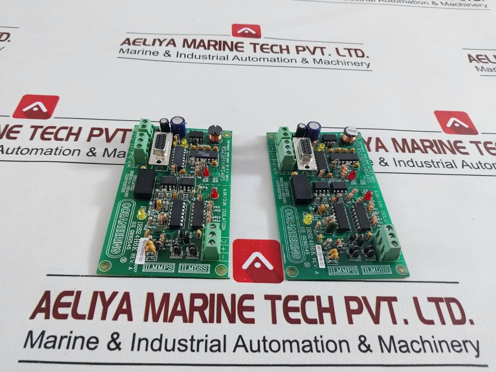 Oceaneering Irs24H6K Rev. A Pcb Card Oii 0292545