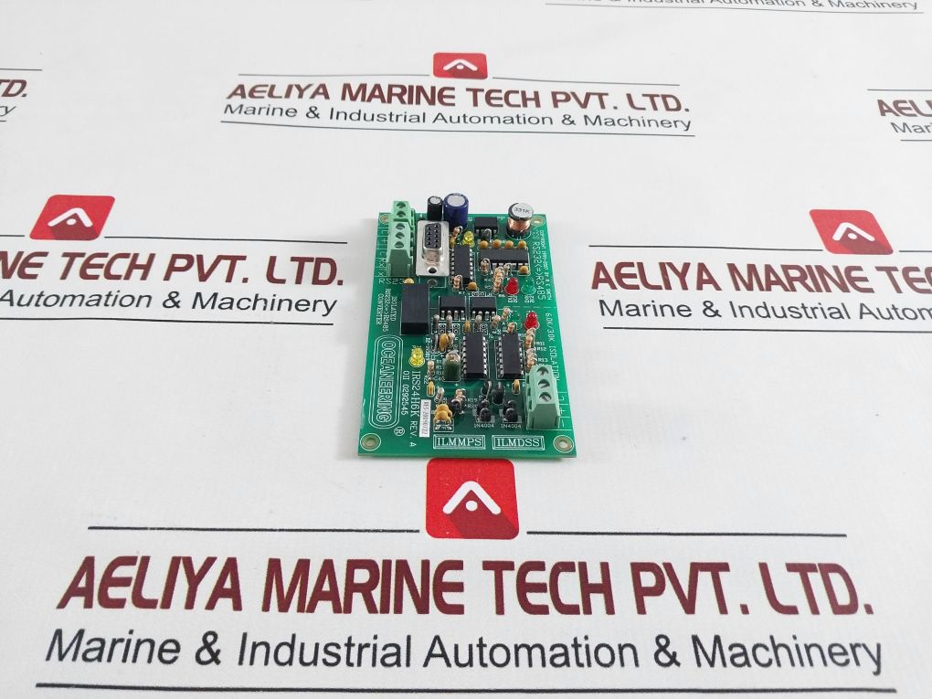 Oceaneering Irs24H6K Rev. A Pcb Card Oii 0292545