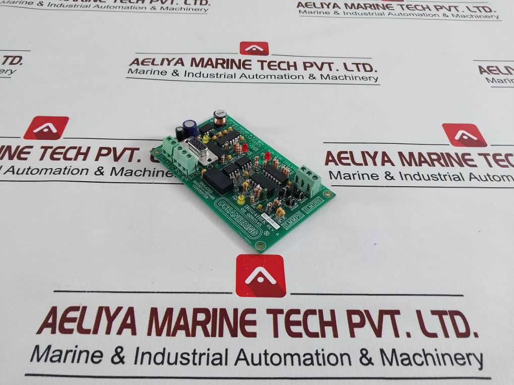 Oceaneering Irs24H6K Rev. A Pcb Card Oii 0292545