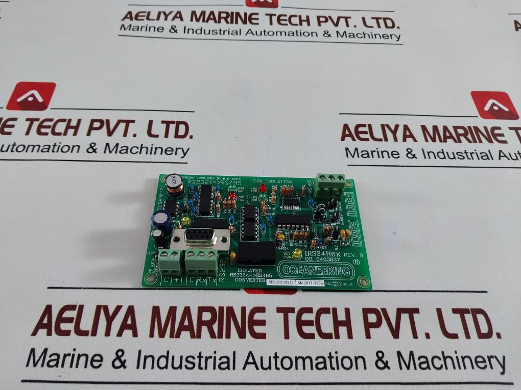 Oceaneering Irs24H6K Rev. B Pcb Card 0403837