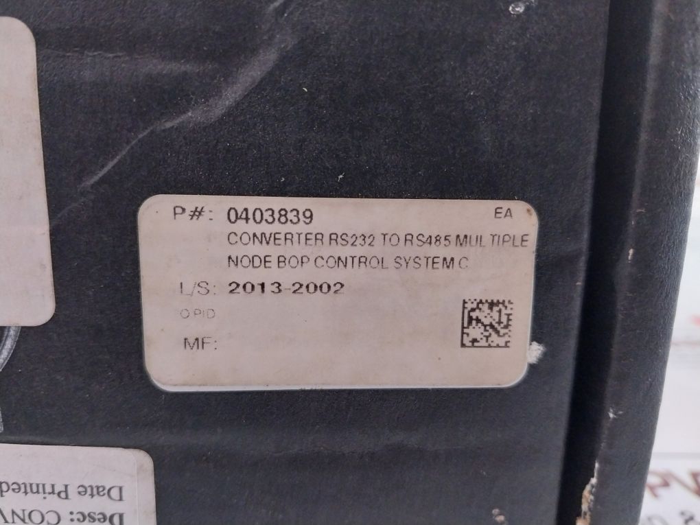 Oceaneering Irs24H6K-m Rev. B Pcb Card