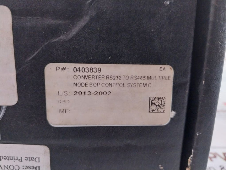 Oceaneering Irs24H6K-m Rev. B Pcb Card