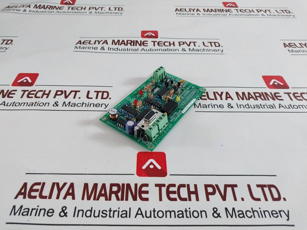 Oceaneering Irs24H6K-m Rev. B Pcb Card