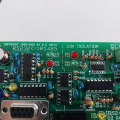 Oceaneering Irs24H6K-m Rev. B Pcb Card