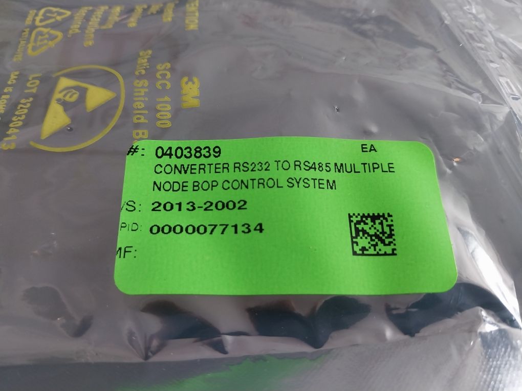 Oceaneering Irs24H6K-m Rev. B Pcb Card