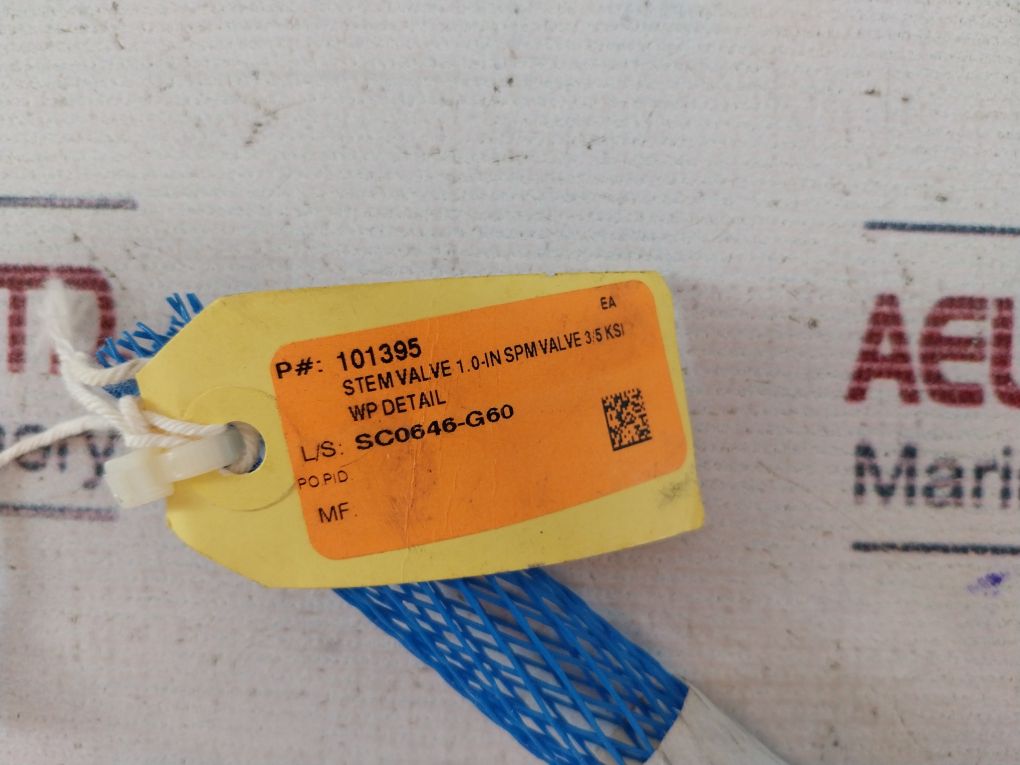 Oceaneering Parker Hannifin 100816-rk Valve Repair Kit