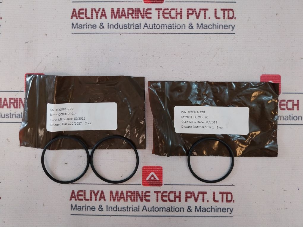 Oceaneering Parker Hannifin 100816-rk Valve Repair Kit