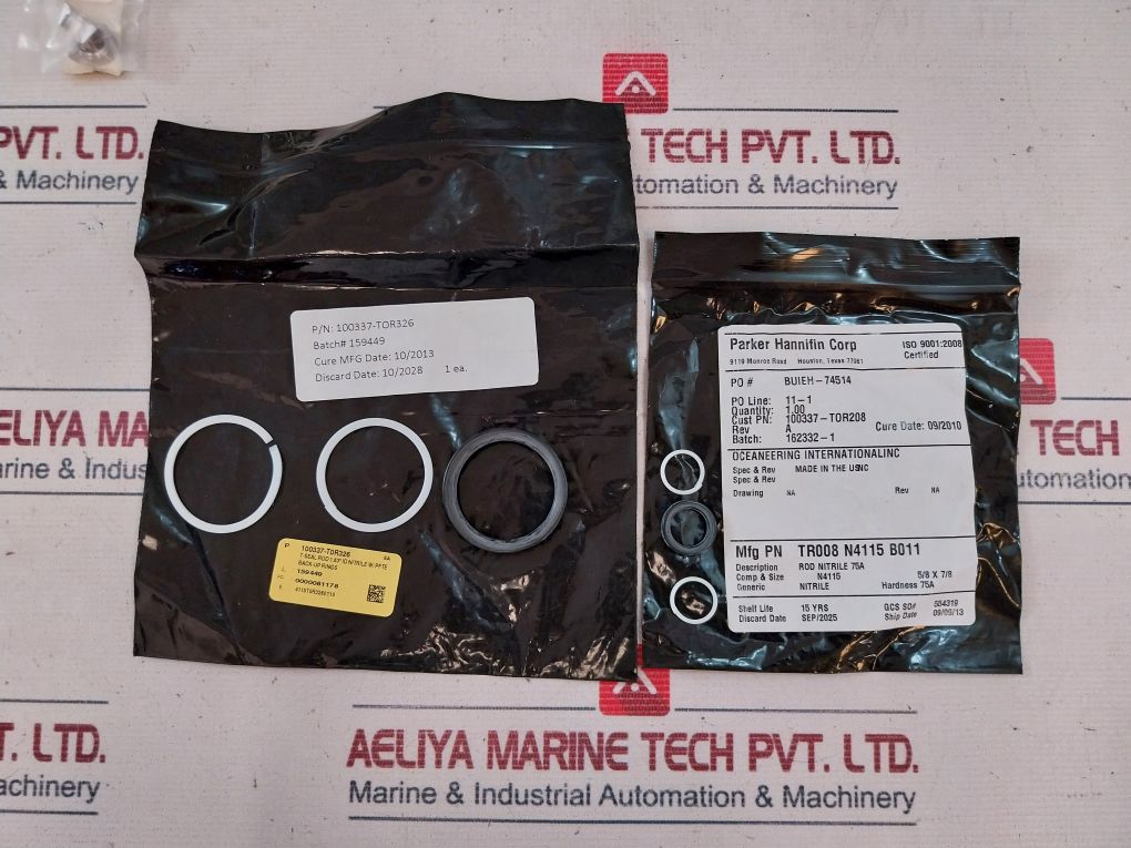 Oceaneering Parker Hannifin 100816-rk Valve Repair Kit