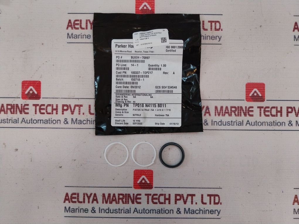 Oceaneering Parker Hannifin 100816-rk Valve Repair Kit