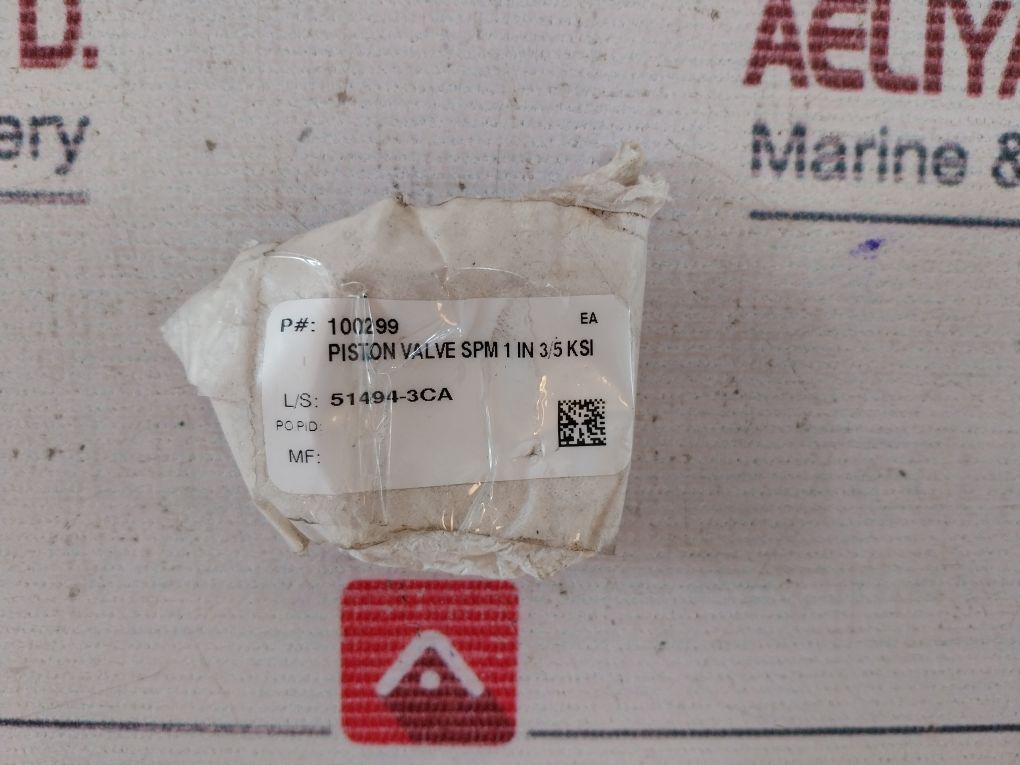 Oceaneering Parker Hannifin 100816-rk Valve Repair Kit