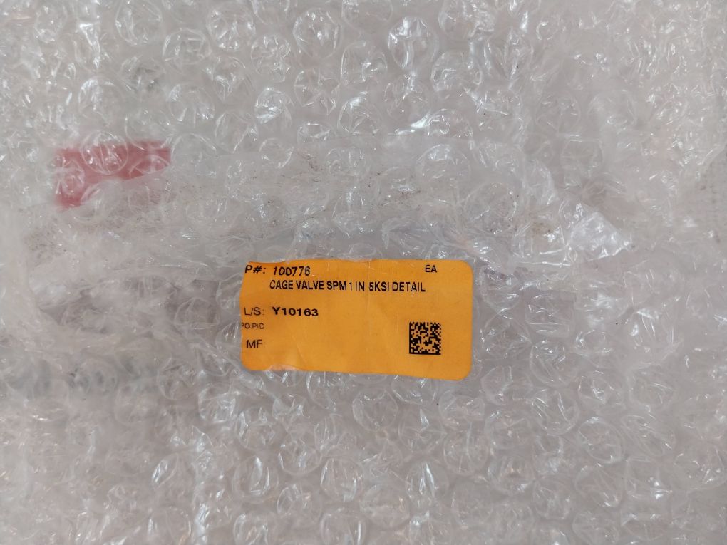 Oceaneering Parker Hannifin 100816-rk Valve Repair Kit