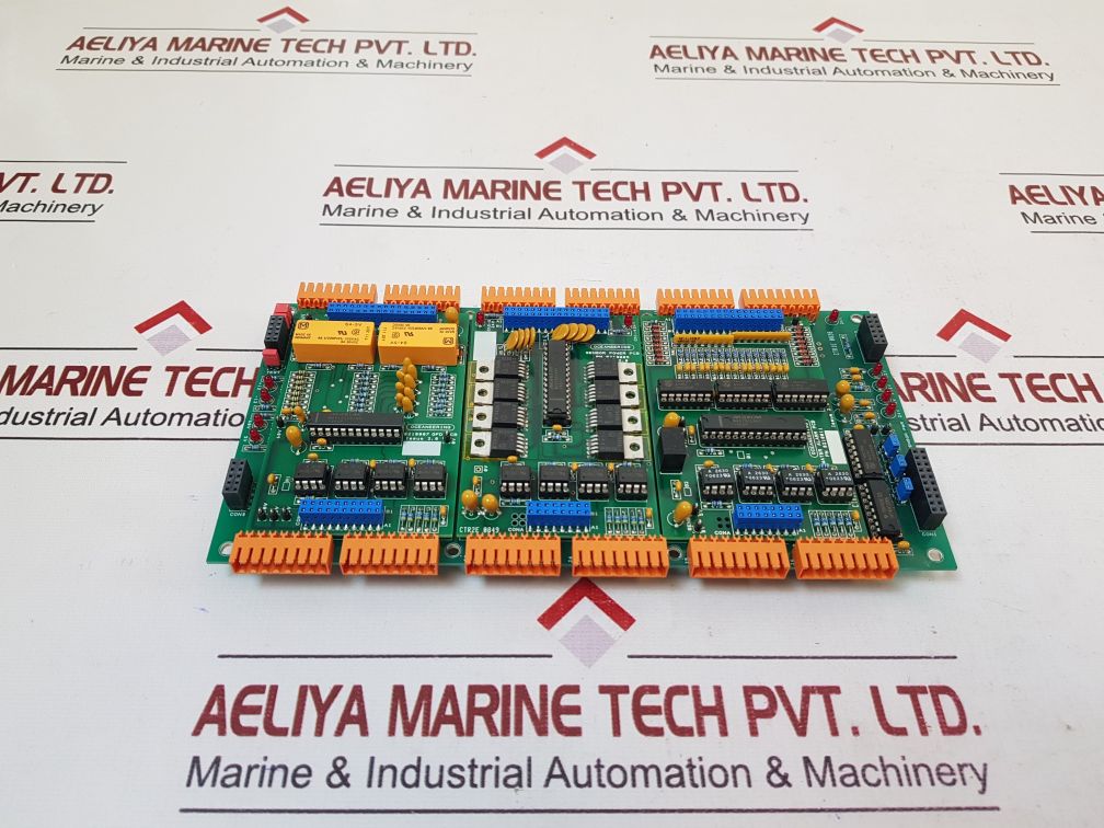 Oceaneering Sensor Power Pcb 0210011