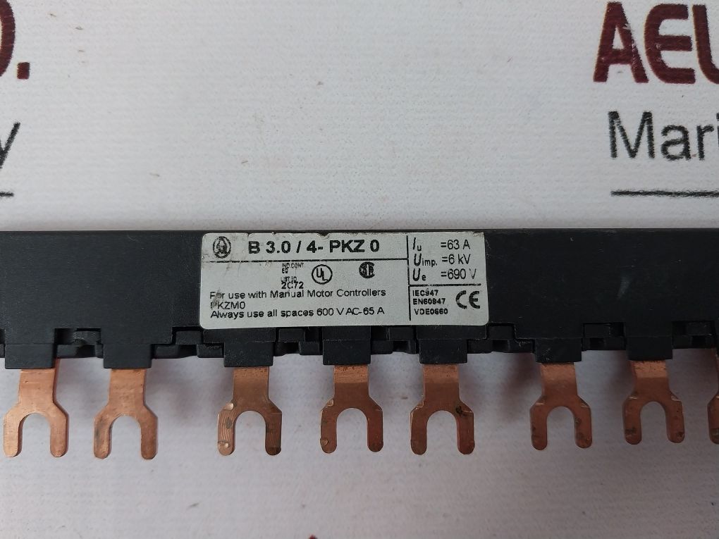 Klockner Moeller B 3.0/ 4-pkz 0 Feeder Busbar