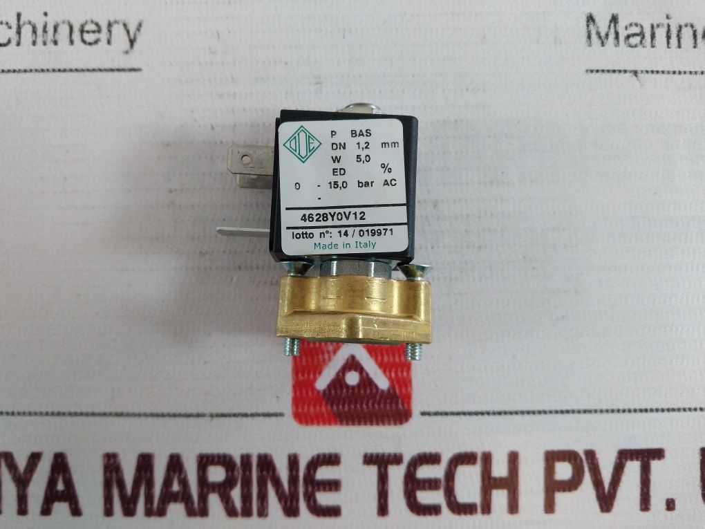 Ode 4628Y0V12 Solenoid Valve Kit