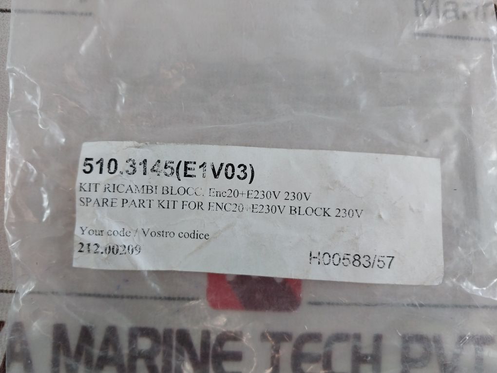 Ode 4628Y0V12 Solenoid Valve Kit