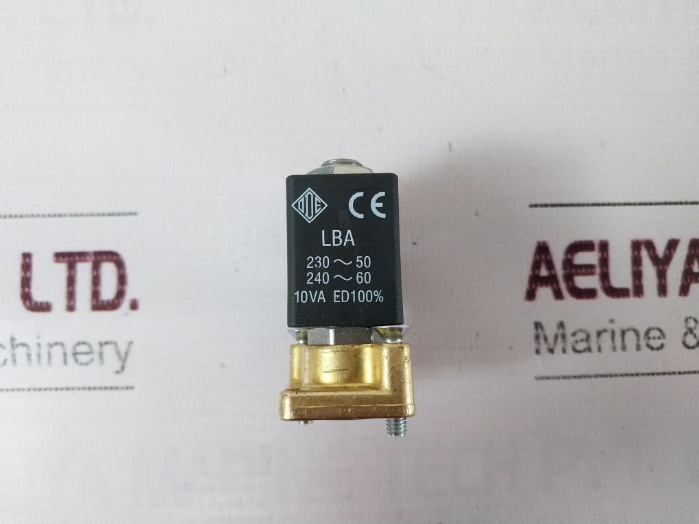 Ode 4628Y0V12 Solenoid Valve 230/240 Vac