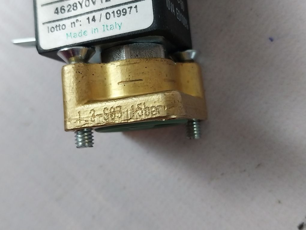 Ode 4628Y0V12 Solenoid Valve 230/240 Vac