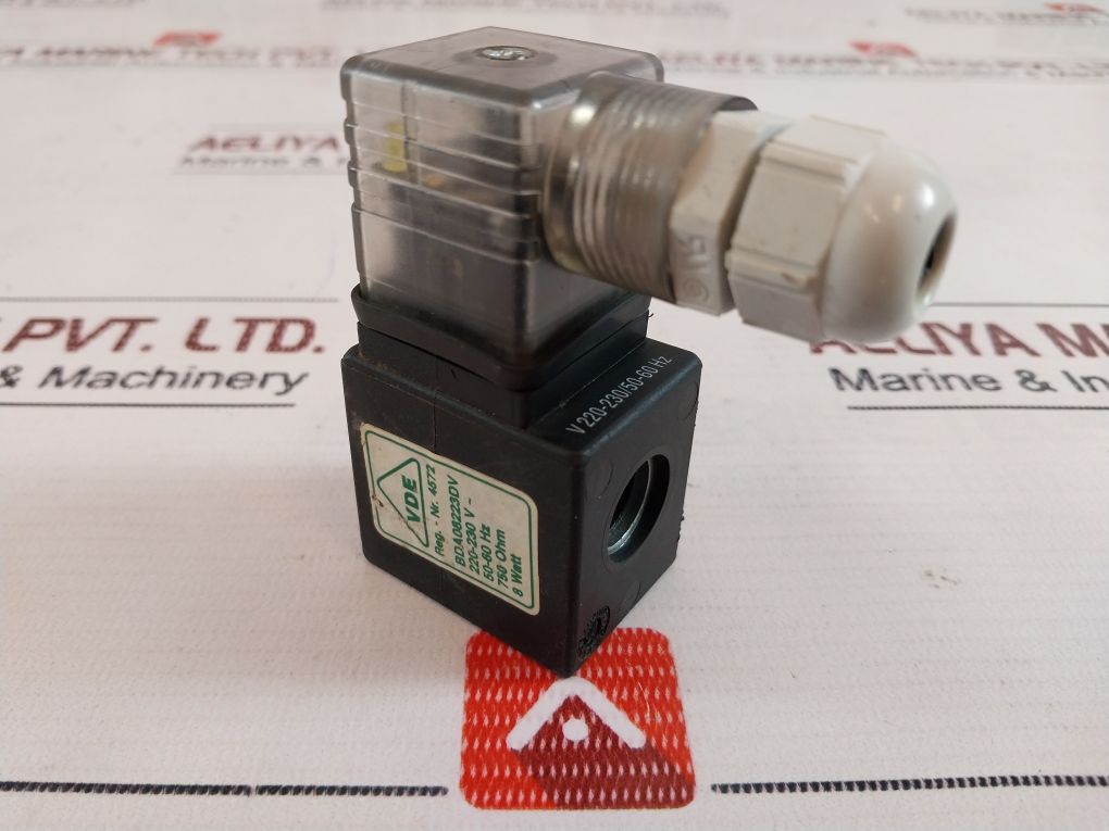 Ode Bda08223Dv Solenoid Valve Coil 220-230V 50-60Hz