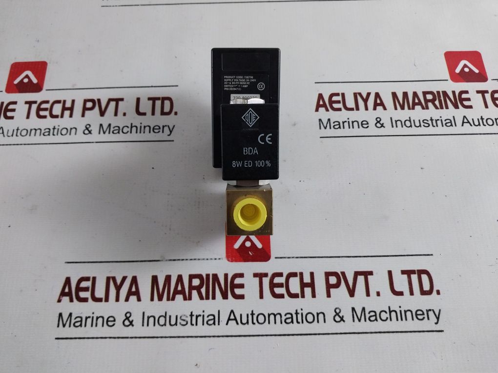 Ode 21W4Kb250 Solenoid Valve
