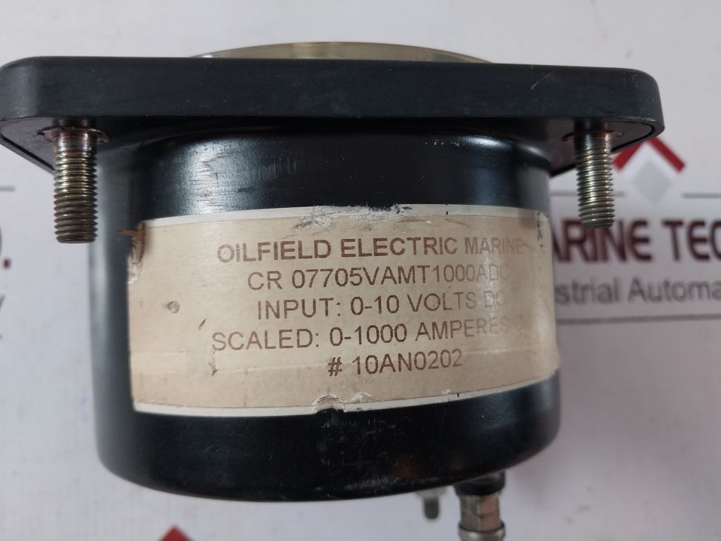 Oilfield Electric Marine Dc Amperes 0-1000