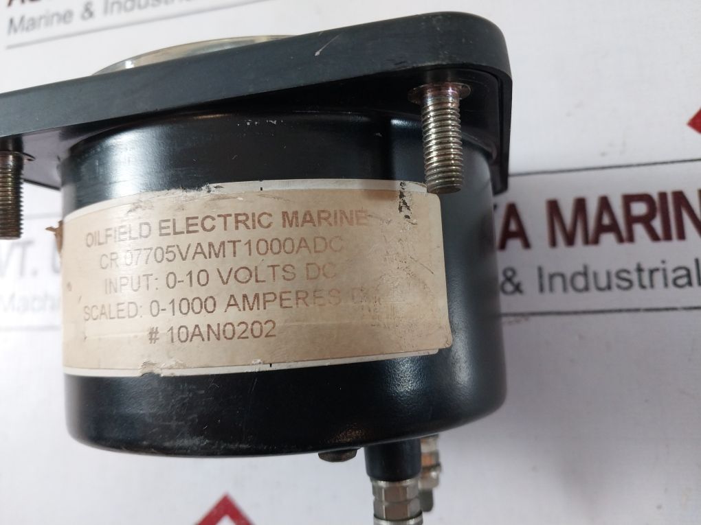 Oilfield Electric Marine Dc Amperes 0-1000