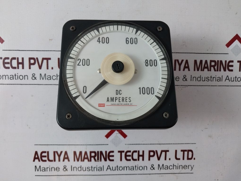 Oilfield Electric Marine Dc Amperes 0-1000