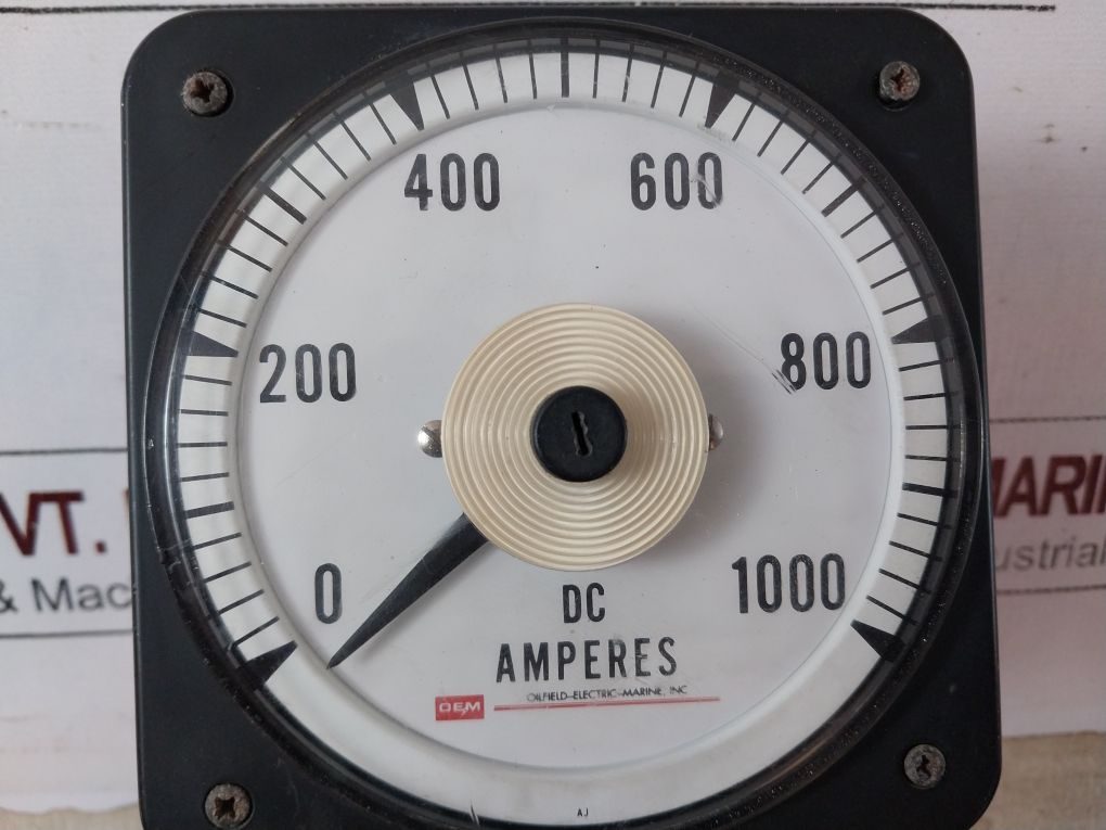 Oilfield Electric Marine Dc Amperes 0-1000