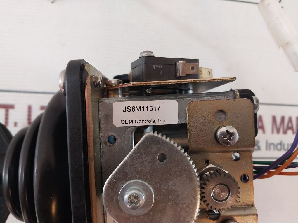 Oem Controls Js6M11517 Joystick Controller Qah1777 001