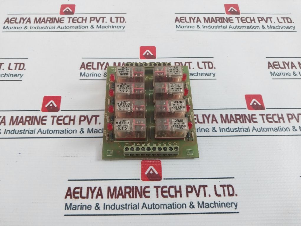 Oen 58-12-2C Relay Circuit Board 0723