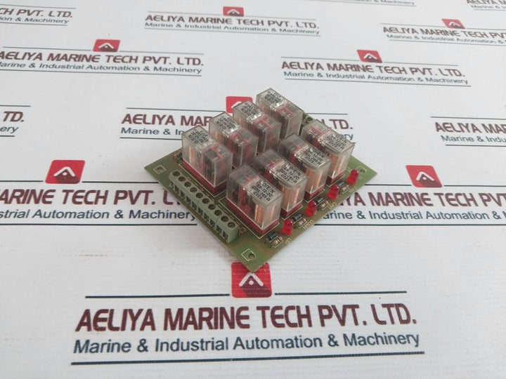 Oen 58-12-2C Relay Circuit Board 0723