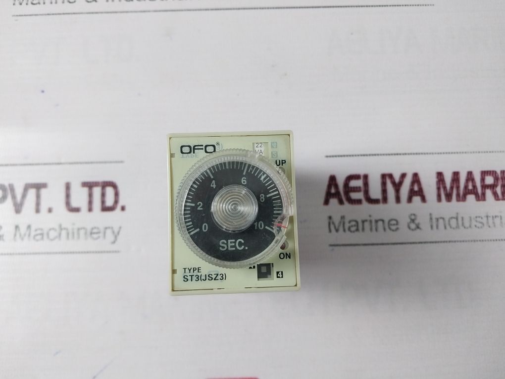 Ofo Jsz3 (St3P)A-b Delay Time Relay 0-10 Sec.