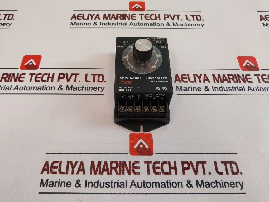 Ogden Etr-4-02 Temperature Controller 230V