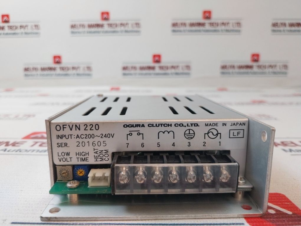 Ogura Clutch Ofvn 220 Power Supply